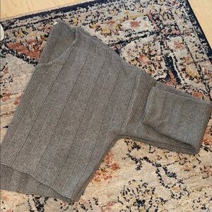 La Hearts Gray Knit Sweater